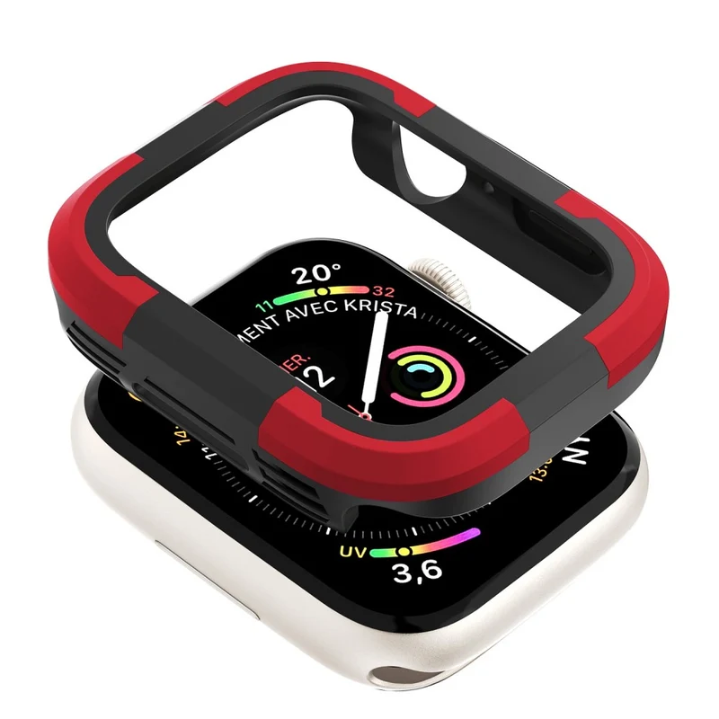 Apple Watch Series 8 (45mm) / Apple Watch Series 7 45mm Schützende Silikon / TPU Universell Bumper