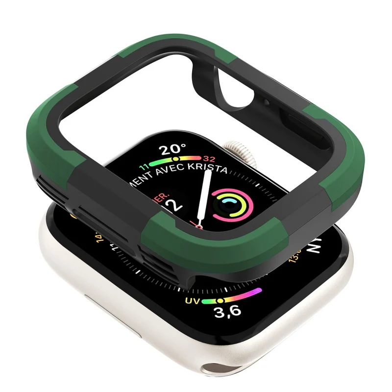 Apple Watch Series 8 (45mm) / Apple Watch Series 7 45mm Schützende Silikon / TPU Universell Bumper