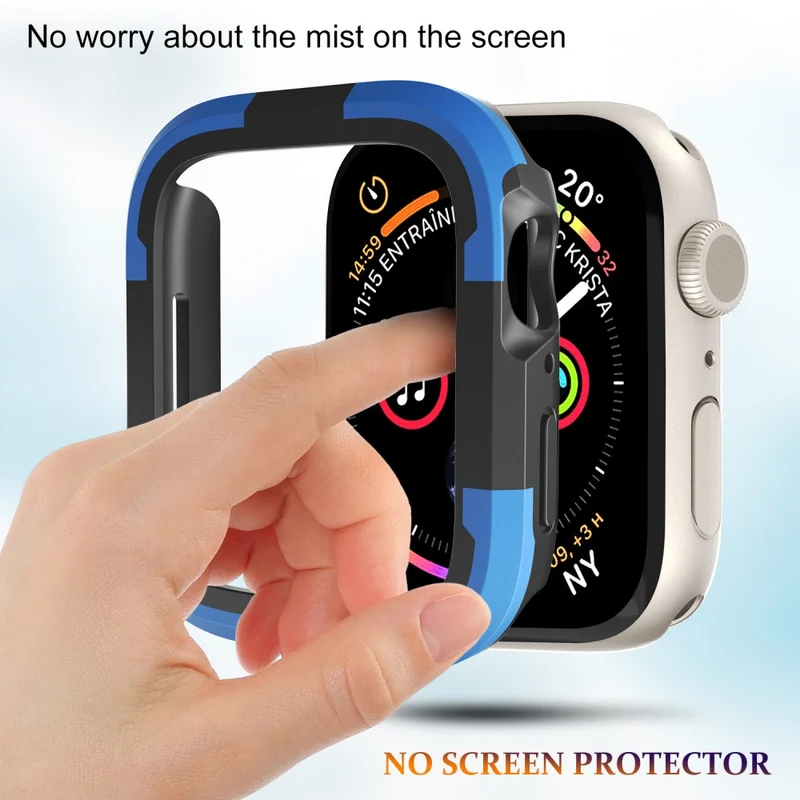 Apple Watch Series 8 (45mm) / Apple Watch Series 7 45mm Schützende Silikon / TPU Universell Bumper