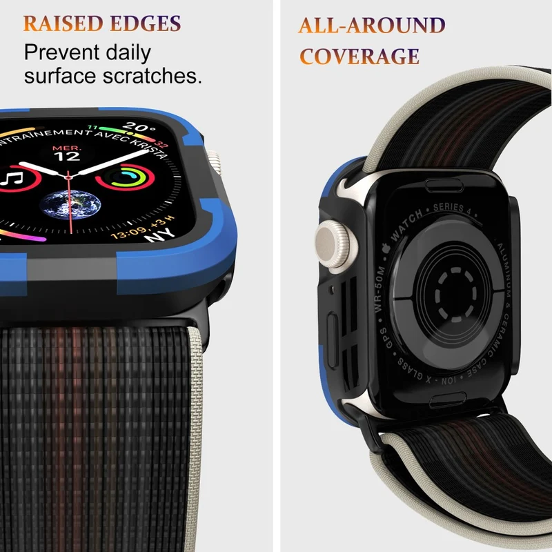 Apple Watch Series 8 (45mm) / Apple Watch Series 7 45mm Schützende Silikon / TPU Universell Bumper