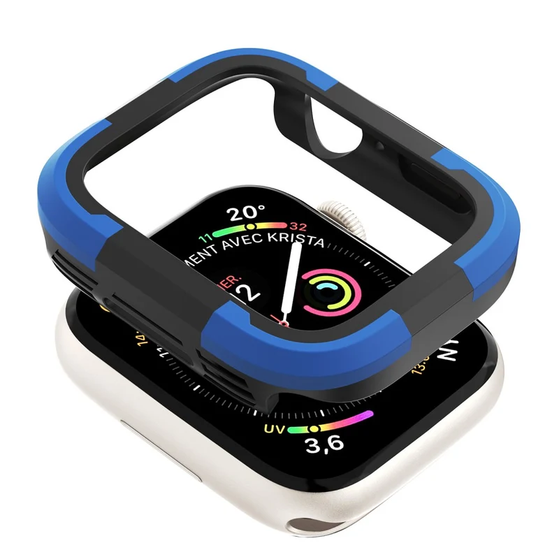 Apple Watch Series 8 (45mm) / Apple Watch Series 7 45mm Schützende Silikon / TPU Universell Bumper
