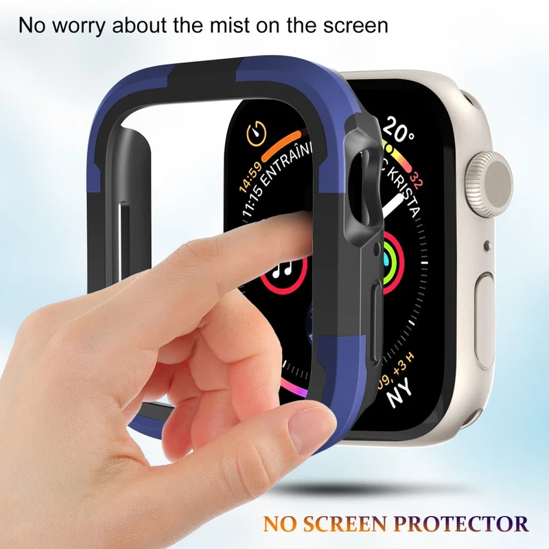 Apple Watch Series 8 (45mm) / Apple Watch Series 7 45mm Schützende Silikon / TPU Universell Bumper