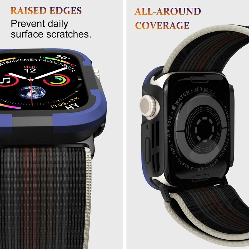 Apple Watch Series 8 (45mm) / Apple Watch Series 7 45mm Schützende Silikon / TPU Universell Bumper