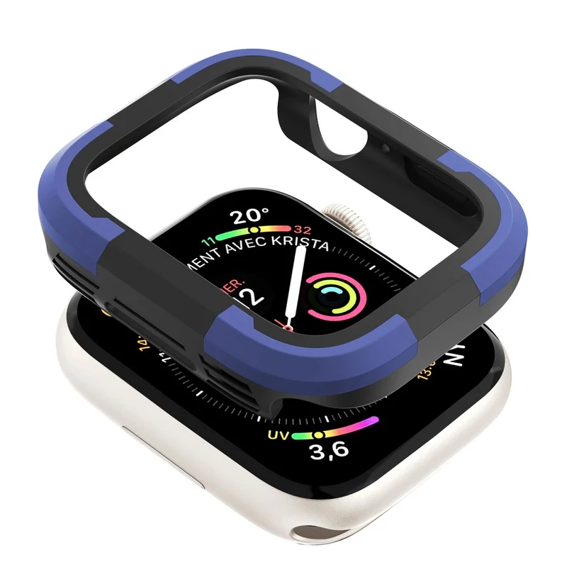 Apple Watch Series 8 (45mm) / Apple Watch Series 7 45mm Schützende Silikon / TPU Universell Bumper