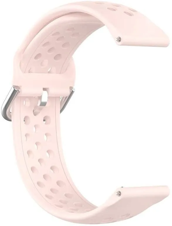 Xiaomi Watch S5 atmungsaktives Silikonarmband (Rosa)