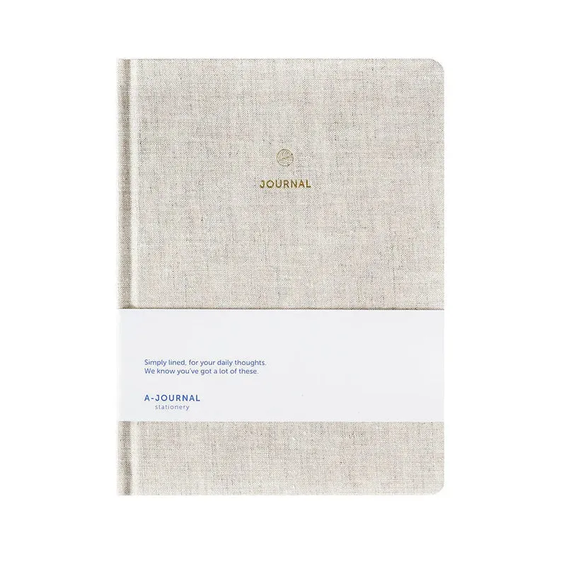 Notizbuch LINEN