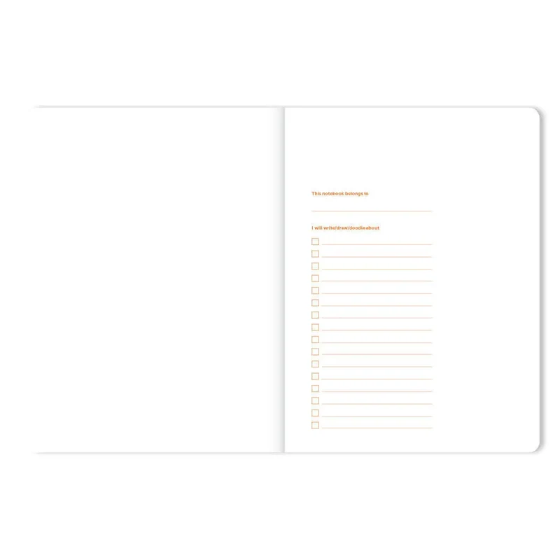 Notizbuch LINEN