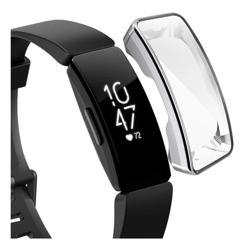 Unglaublich Stylisch Fitbit Inspire 1 Silikon / TPU Hülle