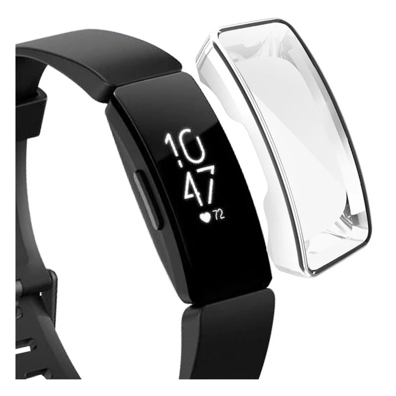 Unglaublich Stylisch Fitbit Inspire 1 Silikon / TPU Hülle