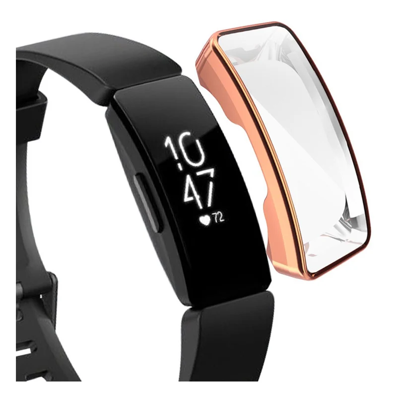 Unglaublich Stylisch Fitbit Inspire 1 Silikon / TPU Hülle