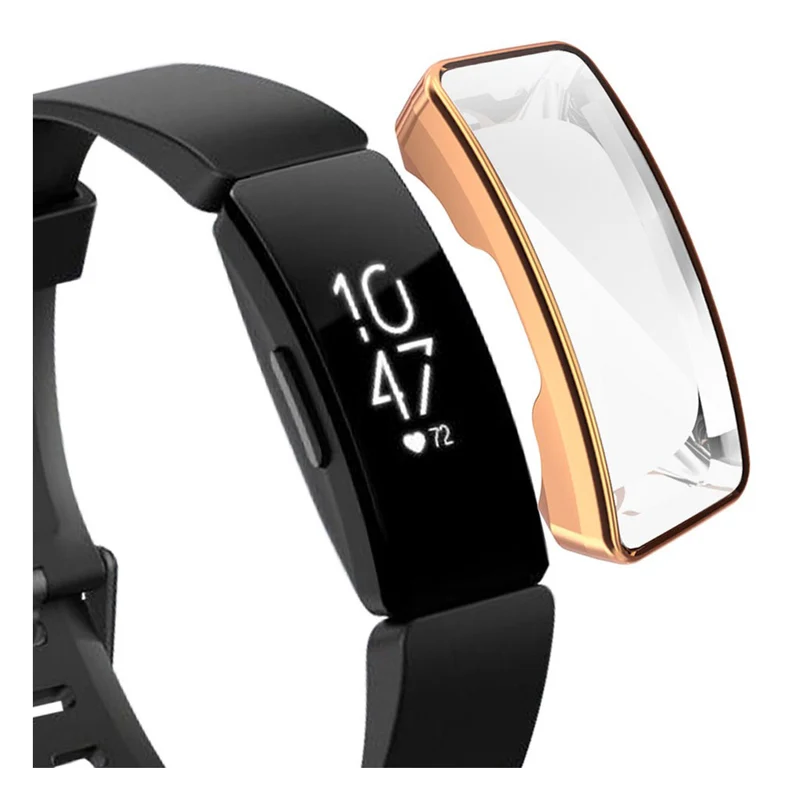 Unglaublich Stylisch Fitbit Inspire 1 Silikon / TPU Hülle