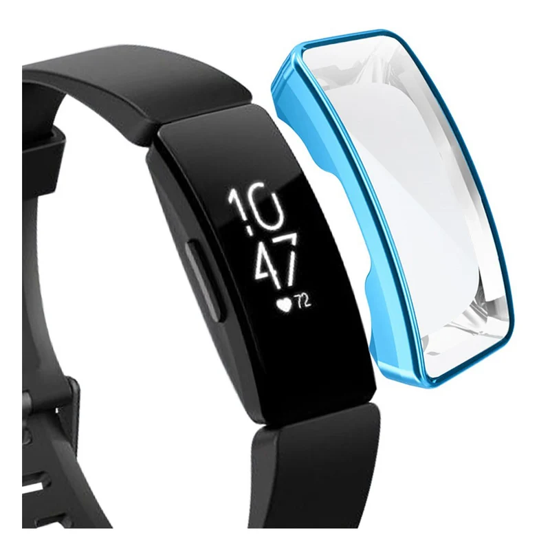 Unglaublich Stylisch Fitbit Inspire 1 Silikon / TPU Hülle