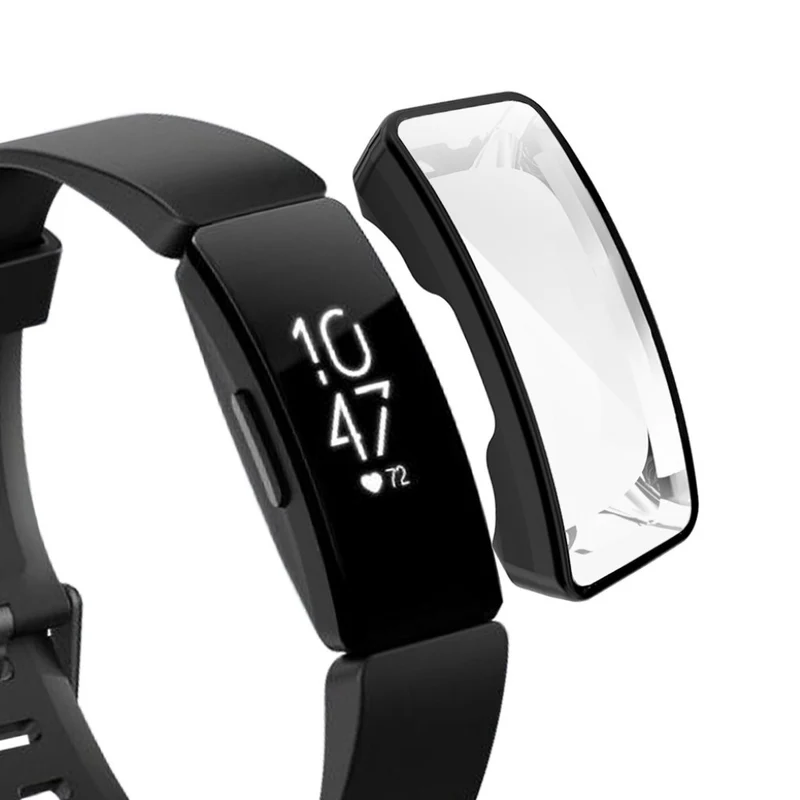 Unglaublich Stylisch Fitbit Inspire 1 Silikon / TPU Hülle