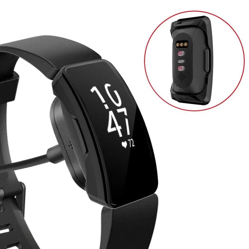 Unglaublich Stylisch Fitbit Inspire 1 Silikon / TPU Hülle