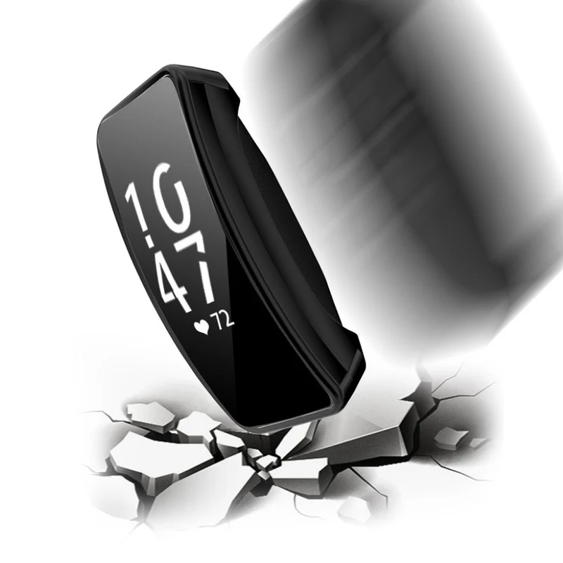 Unglaublich Stylisch Fitbit Inspire 1 Silikon / TPU Hülle