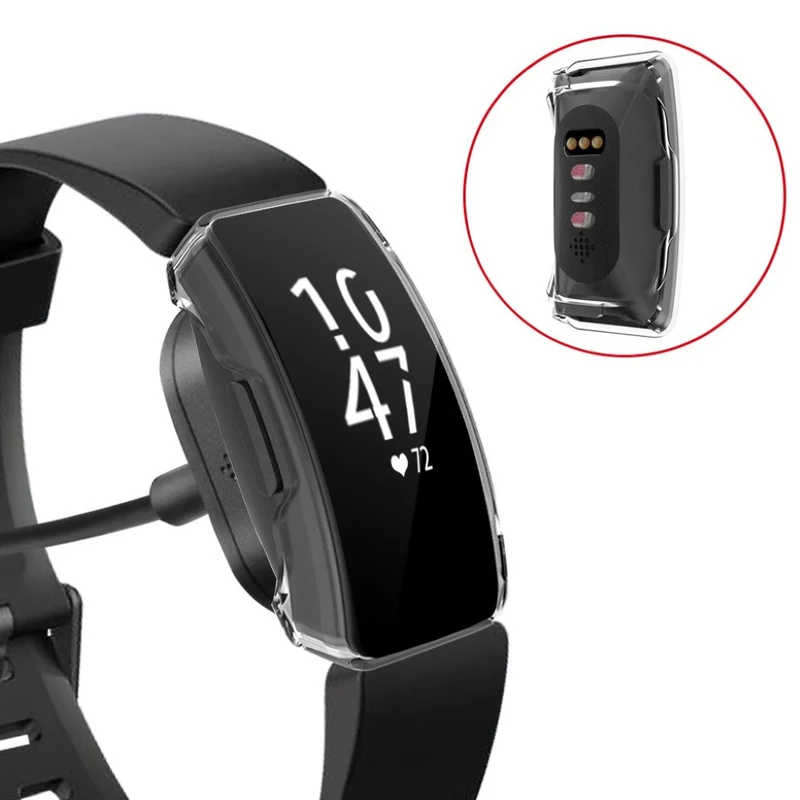 Unglaublich Stylisch Fitbit Inspire 1 Silikon / TPU Hülle