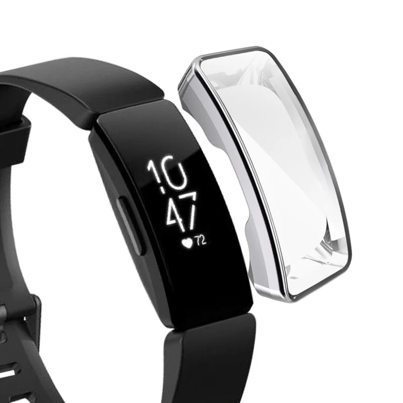 Unglaublich Stylisch Fitbit Inspire 1 Silikon / TPU Hülle