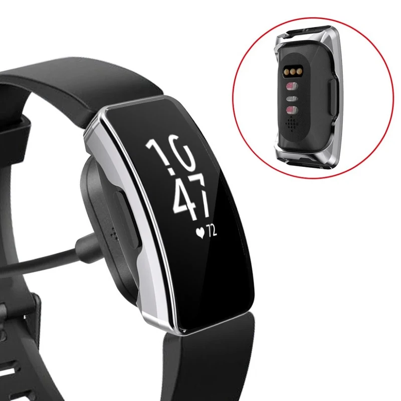 Unglaublich Stylisch Fitbit Inspire 1 Silikon / TPU Hülle
