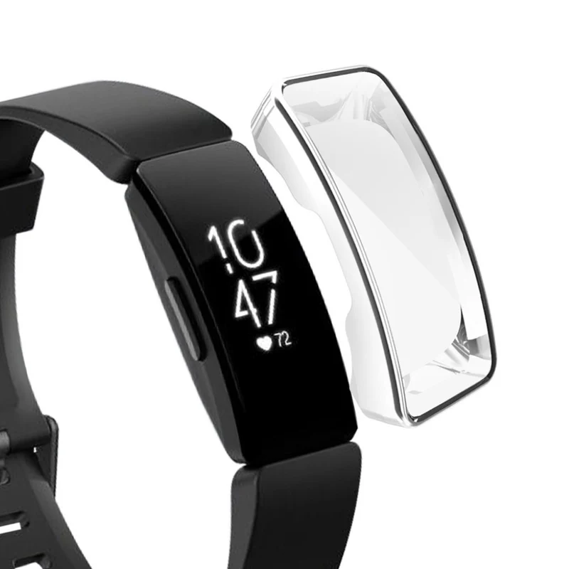 Unglaublich Stylisch Fitbit Inspire 1 Silikon / TPU Hülle