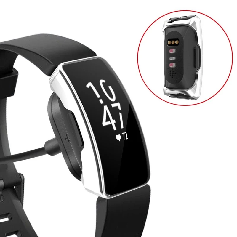 Unglaublich Stylisch Fitbit Inspire 1 Silikon / TPU Hülle