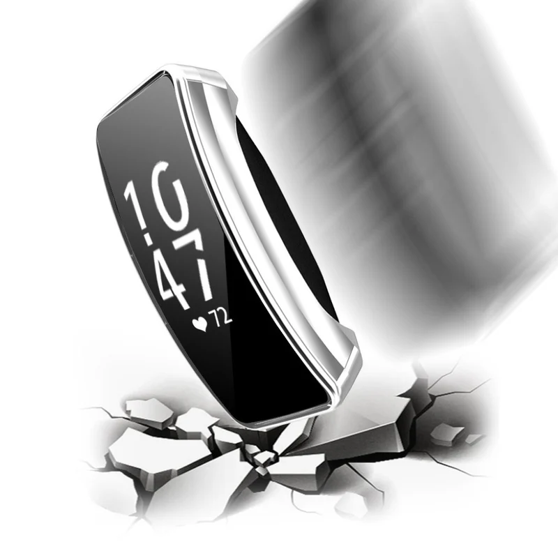 Unglaublich Stylisch Fitbit Inspire 1 Silikon / TPU Hülle