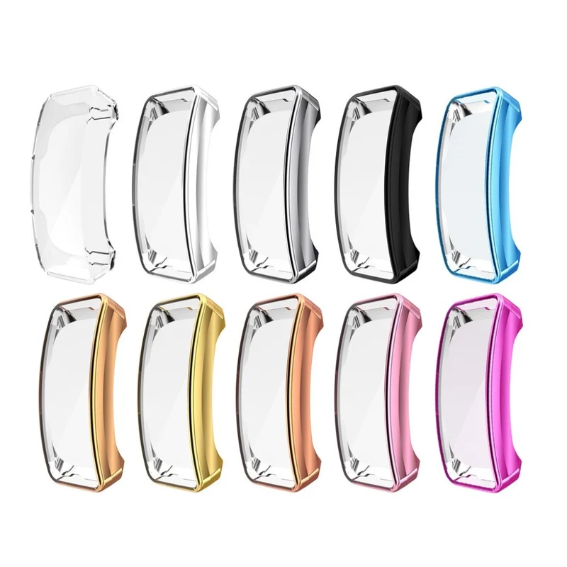 Unglaublich Stylisch Fitbit Inspire 1 Silikon / TPU Hülle
