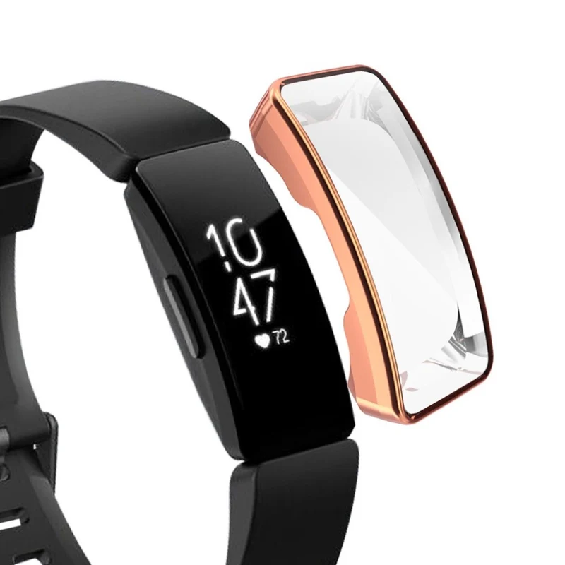 Unglaublich Stylisch Fitbit Inspire 1 Silikon / TPU Hülle