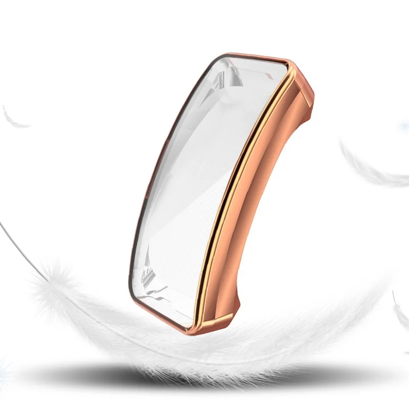 Unglaublich Stylisch Fitbit Inspire 1 Silikon / TPU Hülle