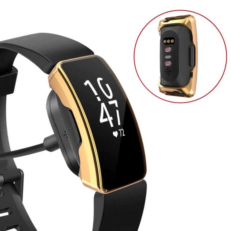 Unglaublich Stylisch Fitbit Inspire 1 Silikon / TPU Hülle