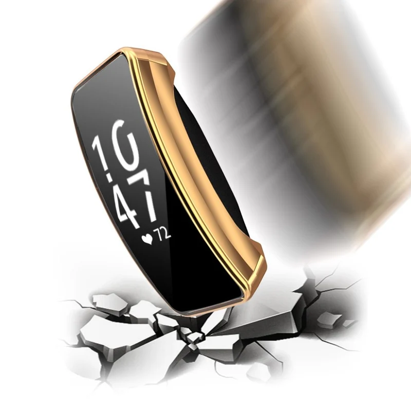 Unglaublich Stylisch Fitbit Inspire 1 Silikon / TPU Hülle