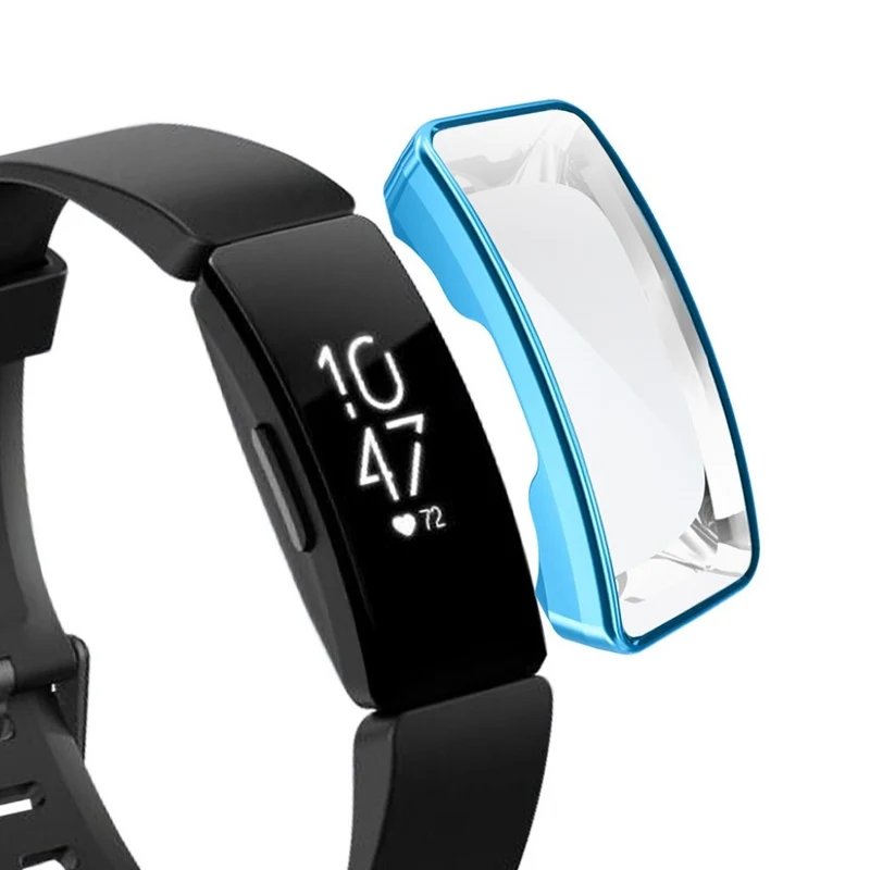 Unglaublich Stylisch Fitbit Inspire 1 Silikon / TPU Hülle