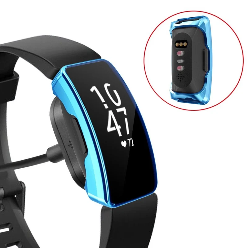 Unglaublich Stylisch Fitbit Inspire 1 Silikon / TPU Hülle