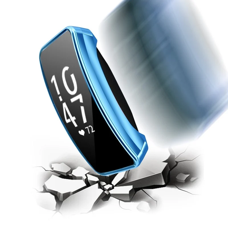 Unglaublich Stylisch Fitbit Inspire 1 Silikon / TPU Hülle