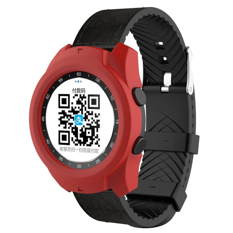 Schützend Ticwatch Pro Silikon / TPU Hülle