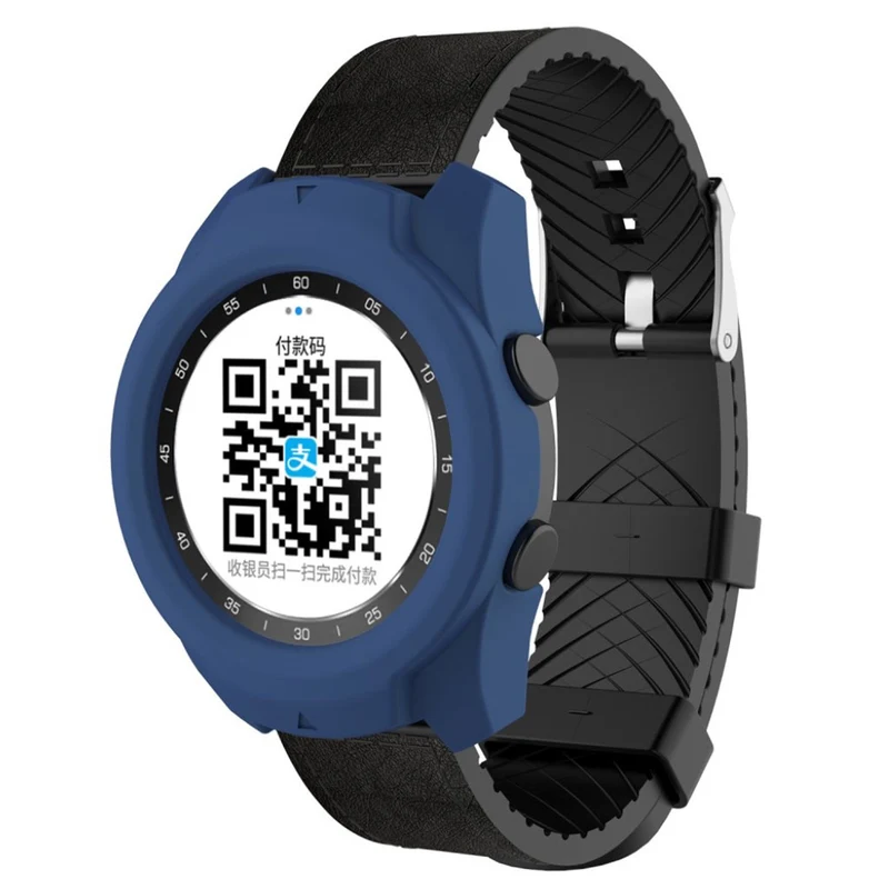 Schützend Ticwatch Pro Silikon / TPU Hülle
