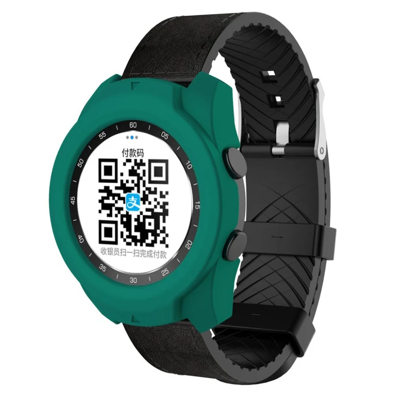 Schützend Ticwatch Pro Silikon / TPU Hülle