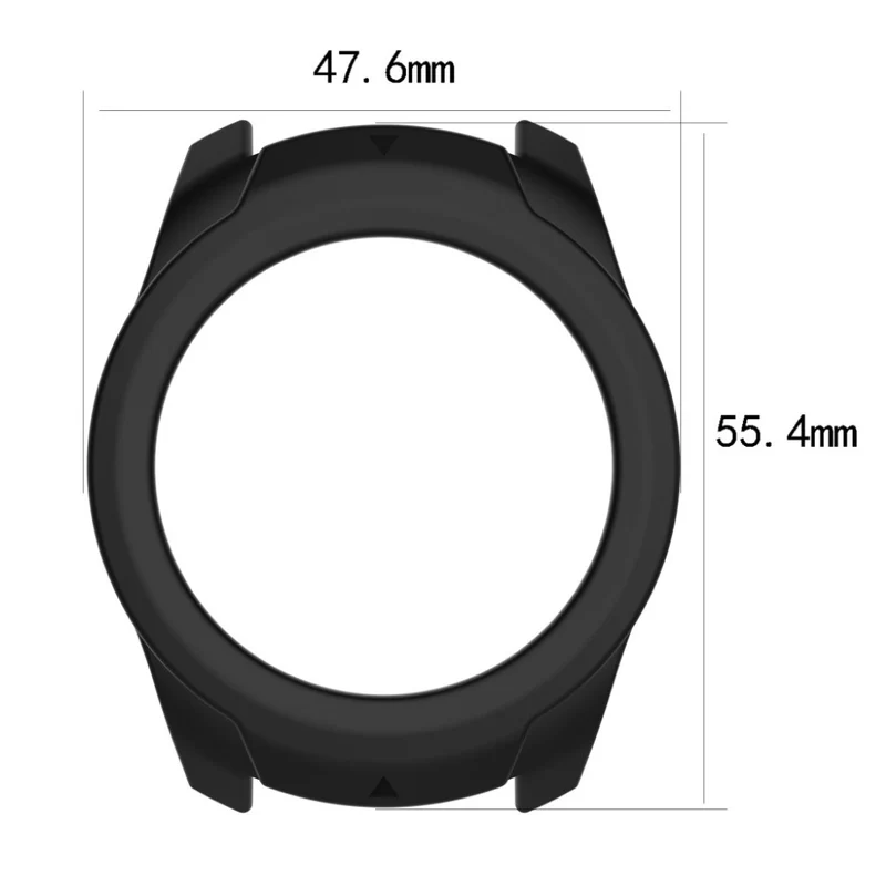 Schützend Ticwatch Pro Silikon / TPU Hülle