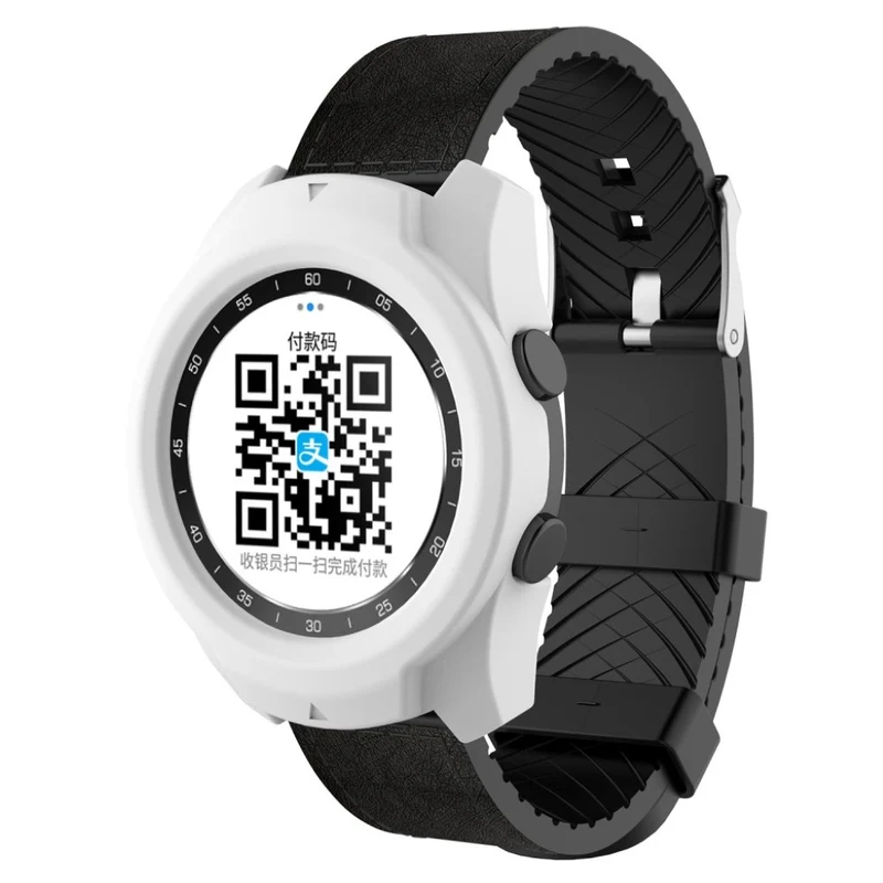 Schützend Ticwatch Pro Silikon / TPU Hülle