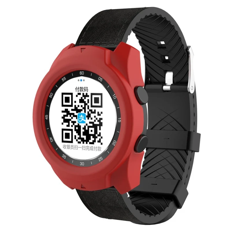 Schützend Ticwatch Pro Silikon / TPU Hülle