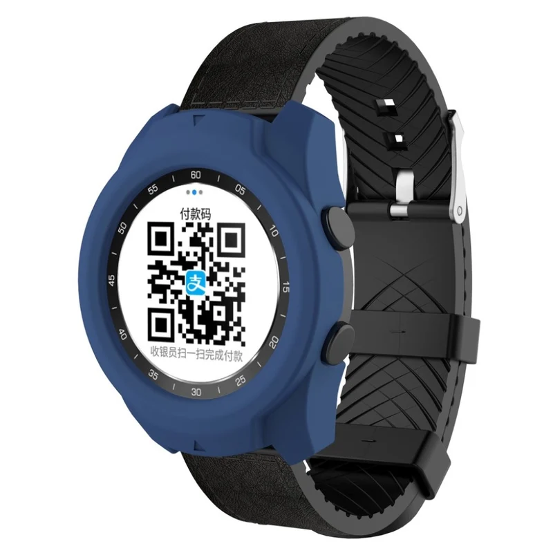 Schützend Ticwatch Pro Silikon / TPU Hülle