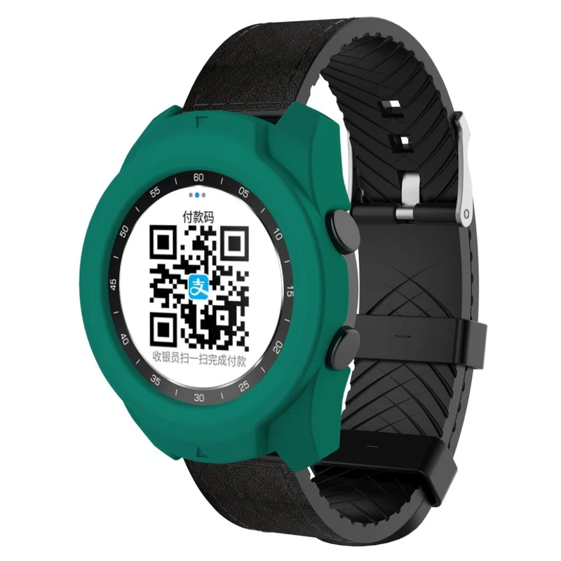 Schützend Ticwatch Pro Silikon / TPU Hülle