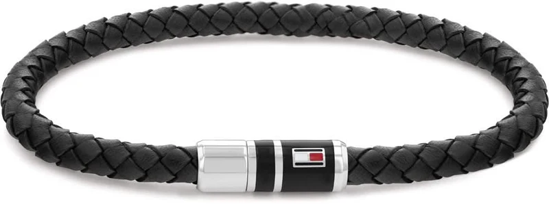 Geflochtenes Lederarmband - Tommy Hilfiger Modell: 2790293