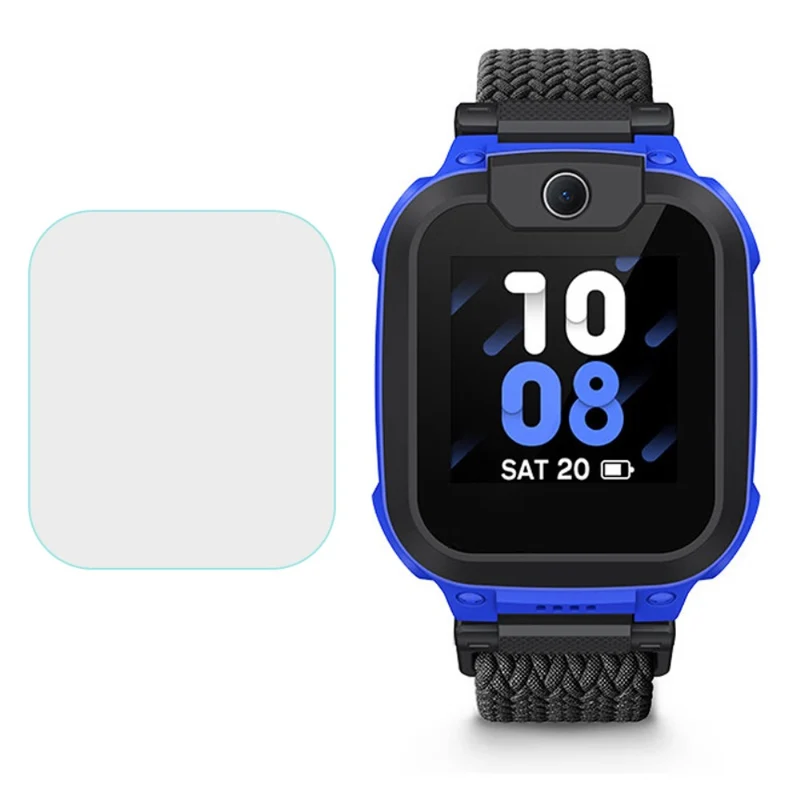 2stück XTC Y8 Kids Smart Watch Gehärtetes Glas Displayschutz