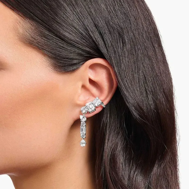 Langer Einzel Earclimber mit steinbesetztem Earcuff - Thomas Sabo Modell: H2280-051-14