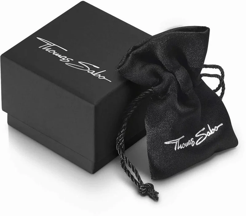 Langer Einzel Earclimber mit steinbesetztem Earcuff - Thomas Sabo Modell: H2280-051-14