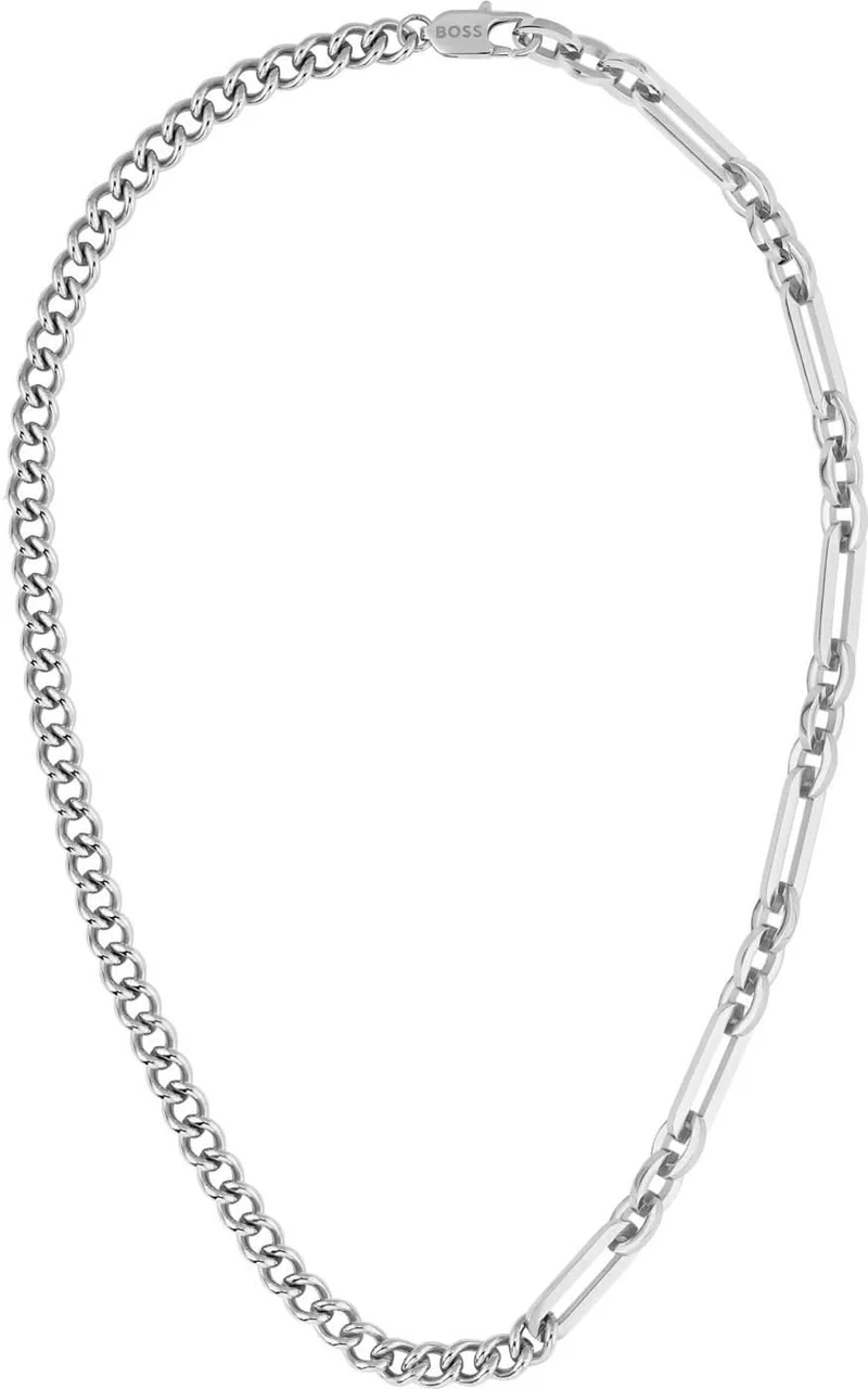 Boss Jewelry 1580451 - Edelstahlkette MATTINI Silber