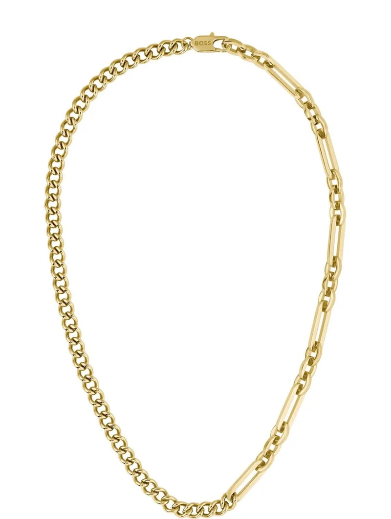 Boss Jewelry 1580452 - Edelstahlkette MATTINI Gelbgold