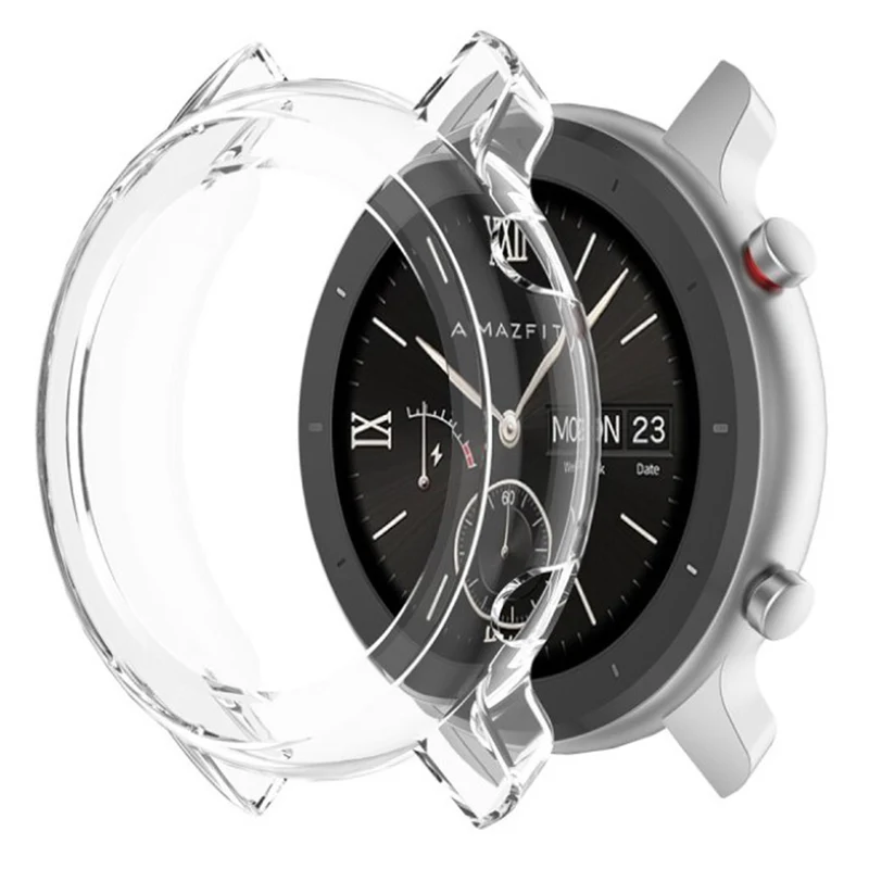 Super Stylisch Amazfit GTR 47mm Silikon / TPU Hülle