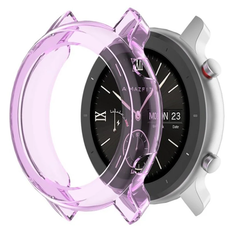 Super Stylisch Amazfit GTR 47mm Silikon / TPU Hülle