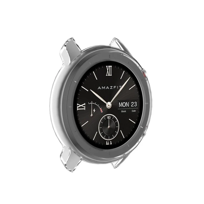Super Stylisch Amazfit GTR 47mm Silikon / TPU Hülle